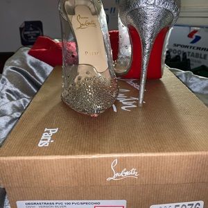 Christian louboutin pump heels , “ red bottoms “
